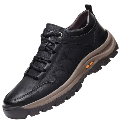 Orto Pro – Orthopedic Leather Sneakers for Men