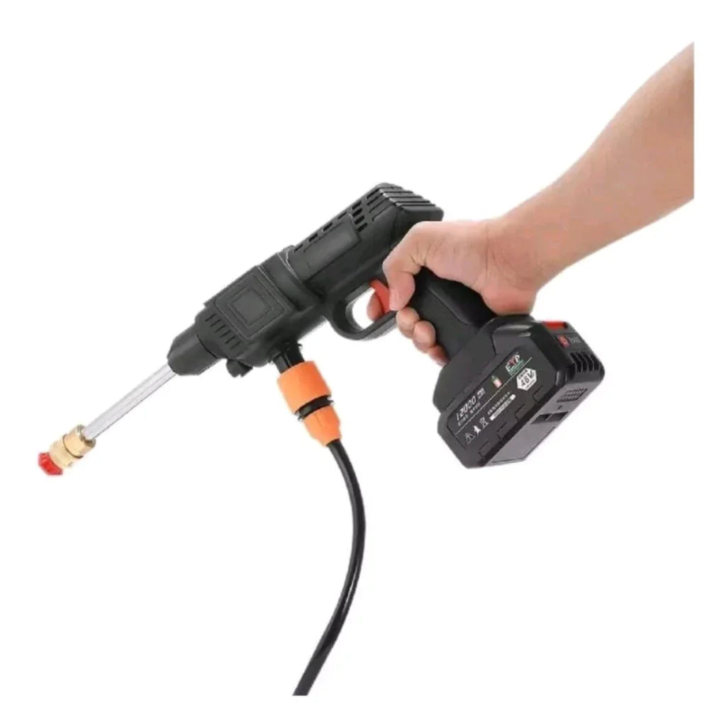 Pistola de lavado a presión profesional recargable