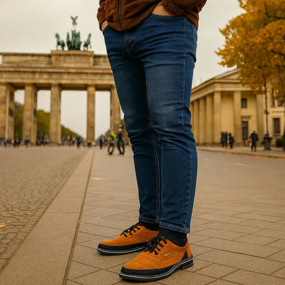 Timeless Handcrafted Oxford Footwear