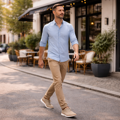 Trenton – Premium Comfort Men’s Shoes