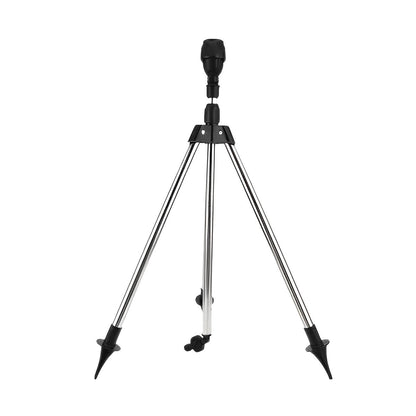 Trípode Giratorio de 360° para Riego Automático - AquaFlow