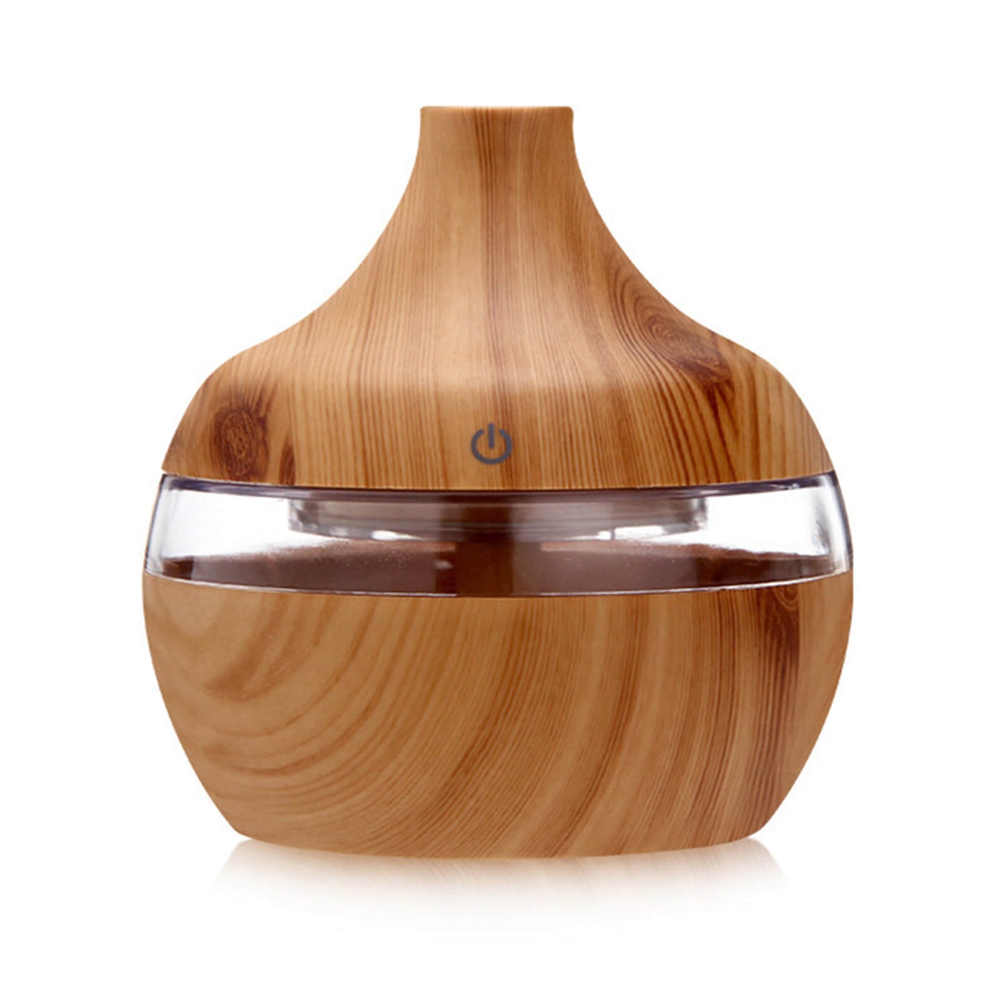 Humidificador y aromatizador de aire ultrasónico USB con LED