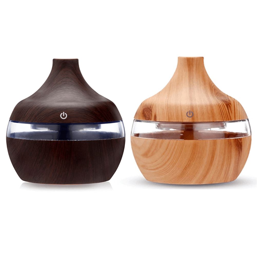 Humidificador y aromatizador de aire ultrasónico USB con LED