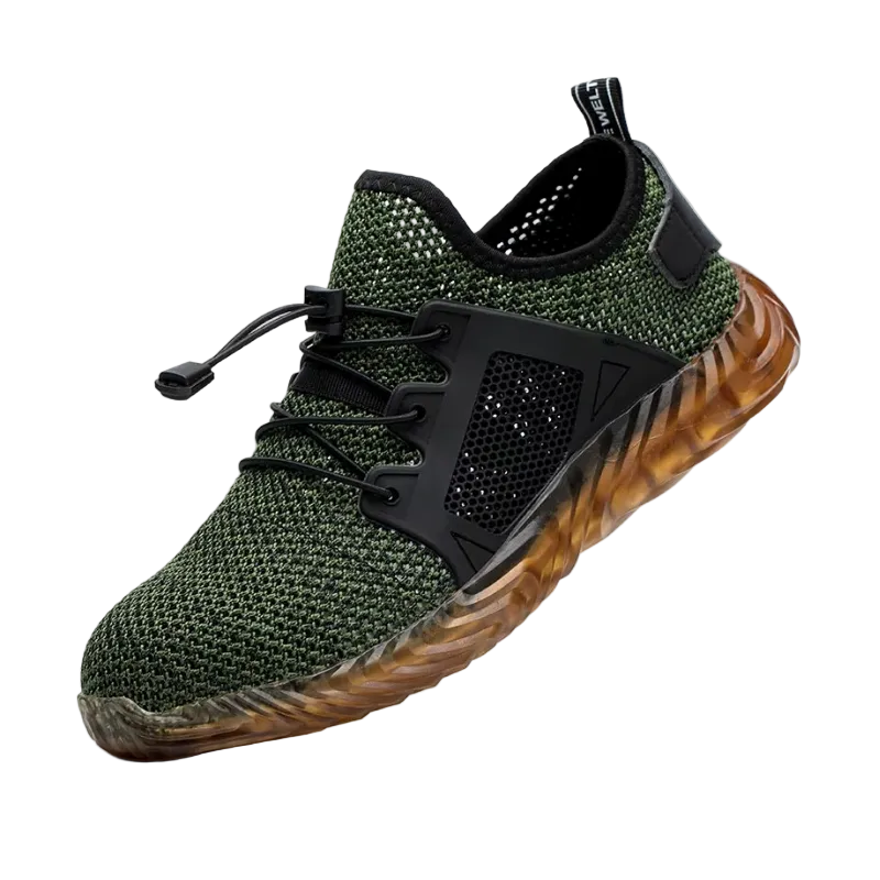 Defender™ – Breathable & Shock-Absorbing Trainers