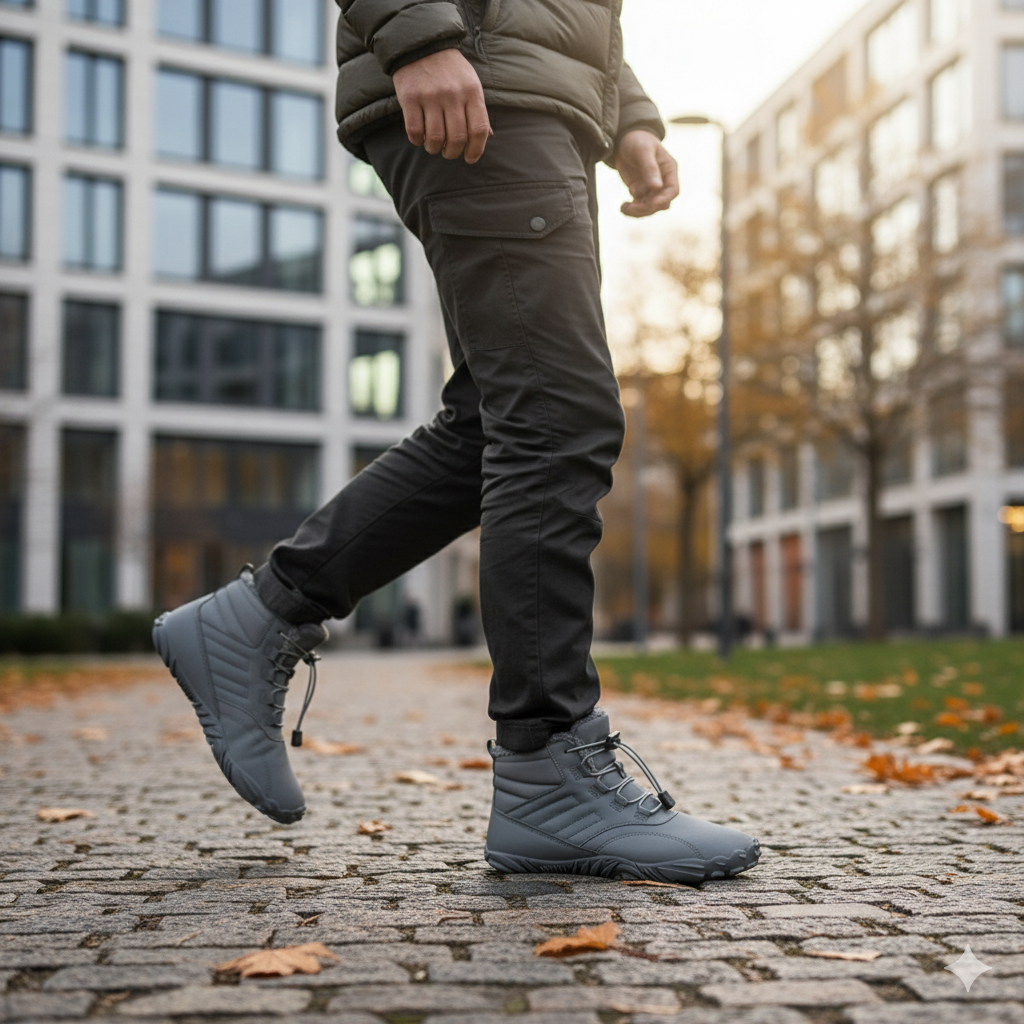 Urban Winter Barefoot Boo