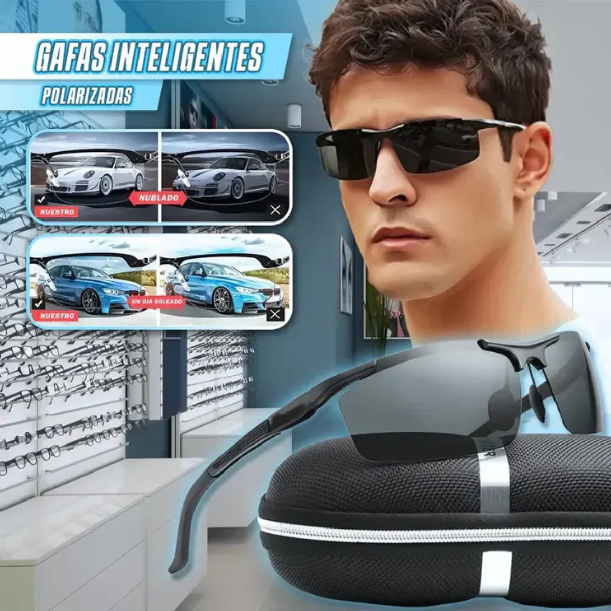 Gafas Polarizadas Inteligentes [2 por el precio de 1]