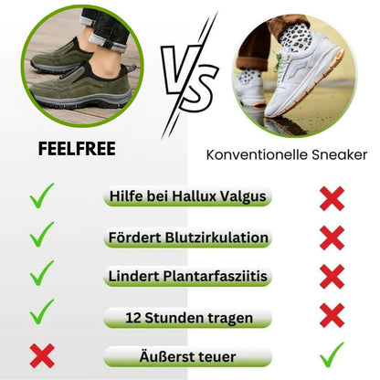 FeelFree – All-Weather Orthopedic Pain-Relief Shoes