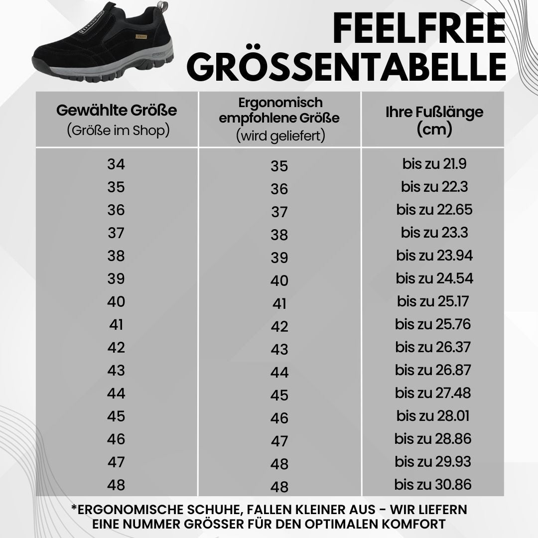 FeelFree – All-Weather Orthopedic Pain-Relief Shoes