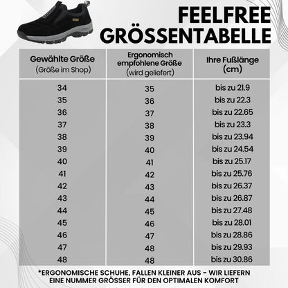FeelFree – All-Weather Orthopedic Pain-Relief Shoes