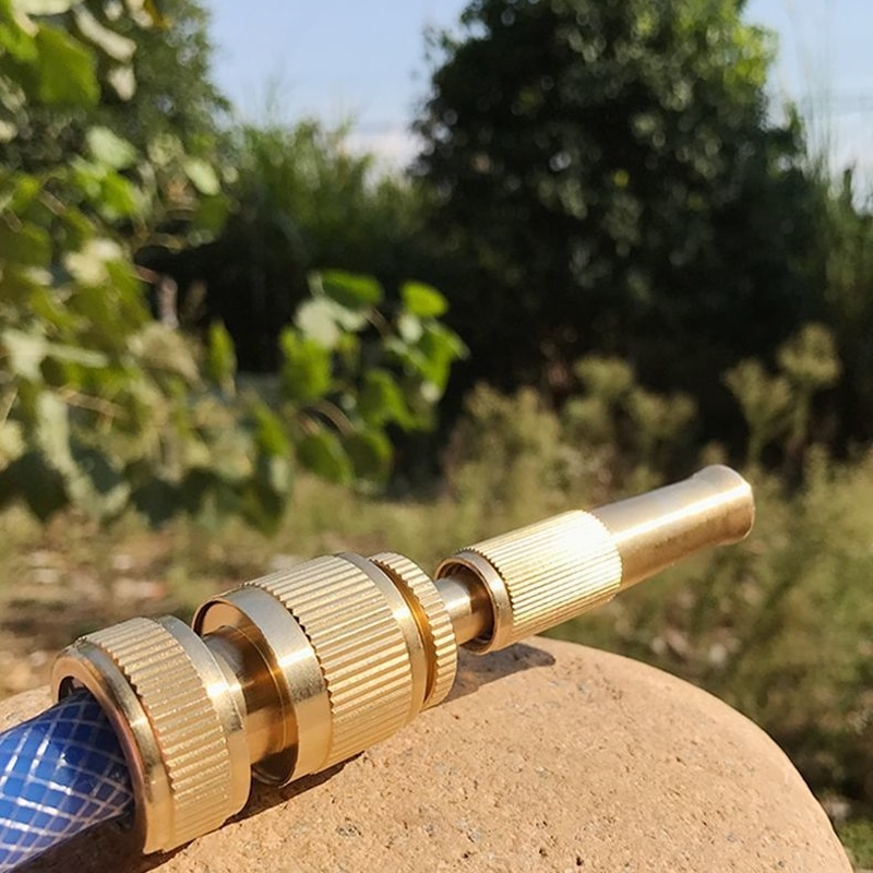 Kit Completo de Boquilla de Alta Presión para Manguera Regulable para Limpieza
