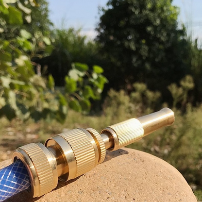 Kit Completo de Boquilla de Alta Presión para Manguera Regulable para Limpieza
