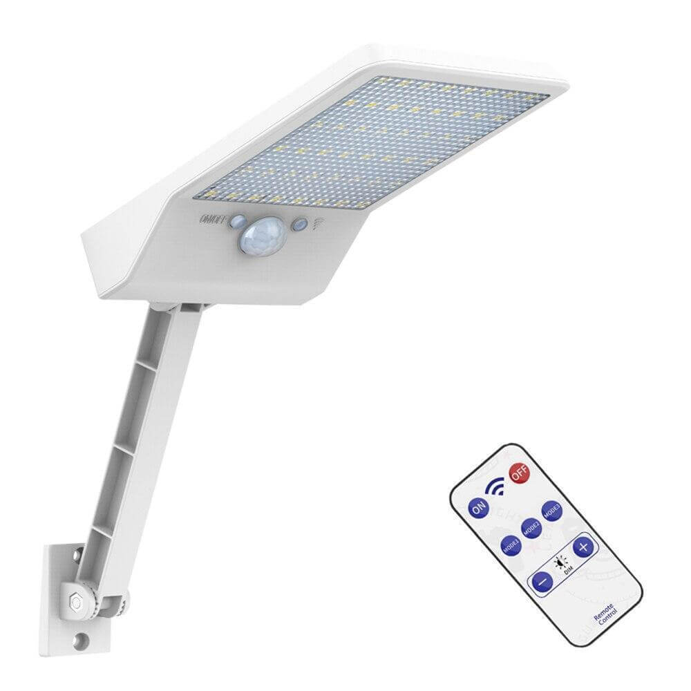 Reflector Solar LED Súper Económico con Control Remoto