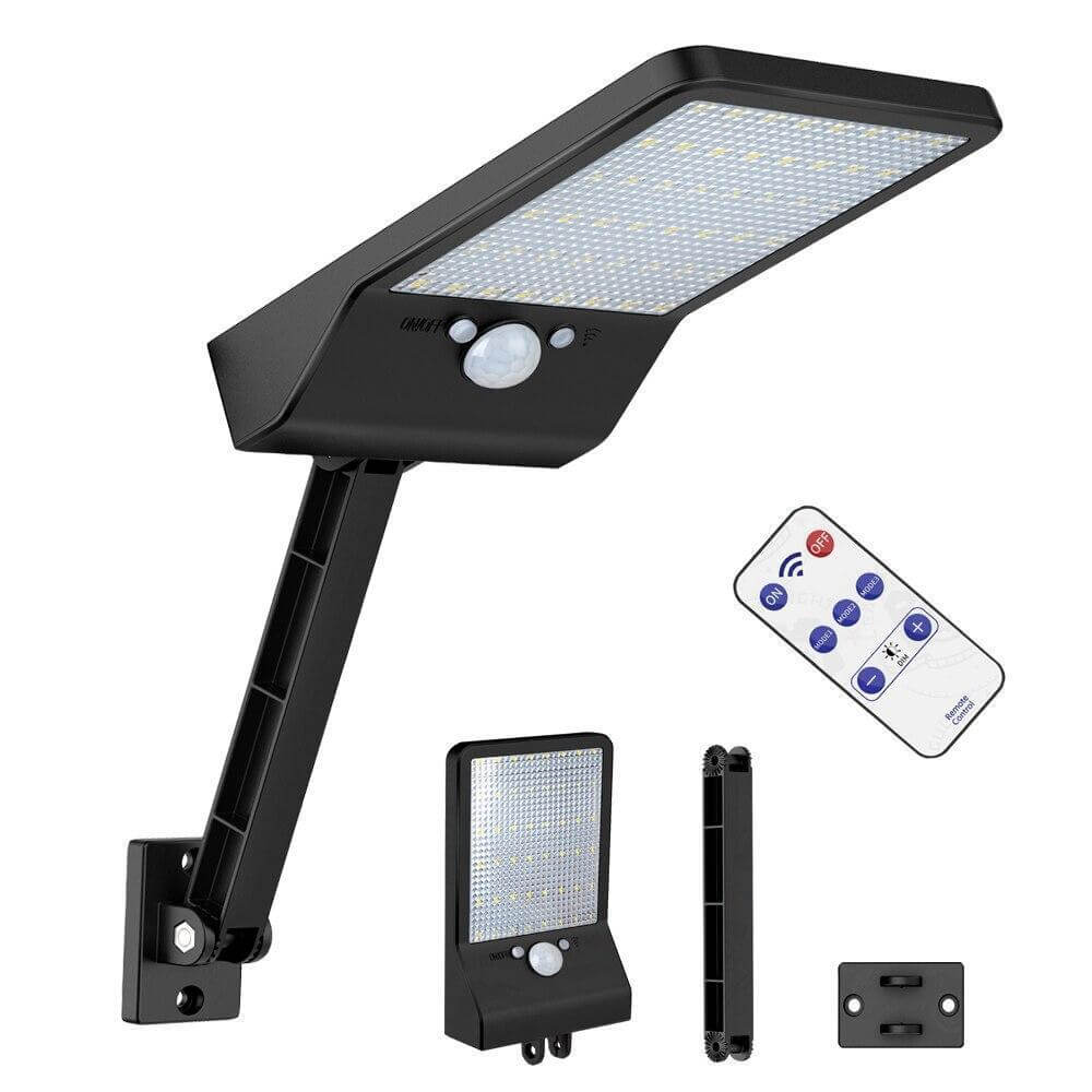Reflector Solar LED Súper Económico con Control Remoto