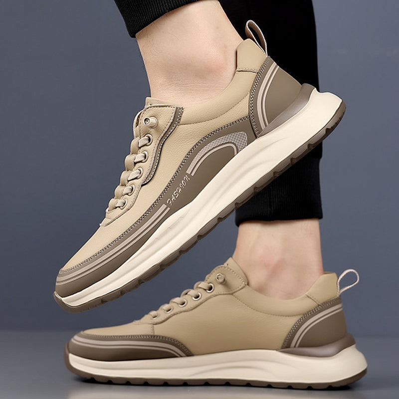 Men’s Casual Slip-On Sneakers with Non-Slip Sole