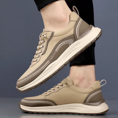 Men’s Casual Slip-On Sneakers with Non-Slip Sole