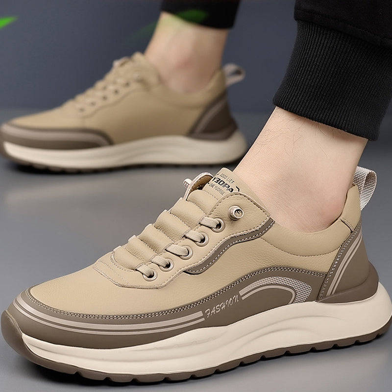 Men’s Casual Slip-On Sneakers with Non-Slip Sole