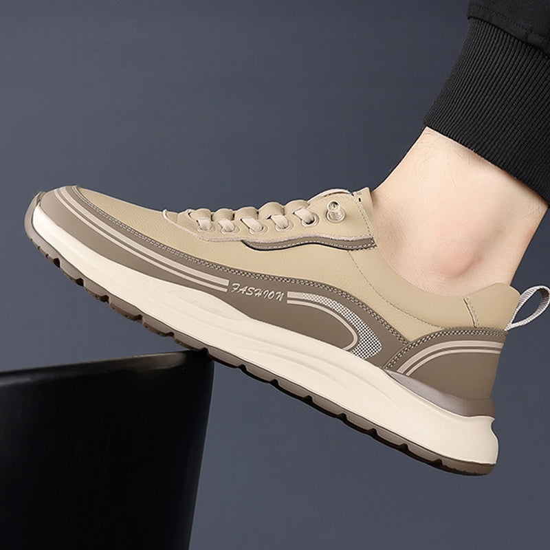 Men’s Casual Slip-On Sneakers with Non-Slip Sole