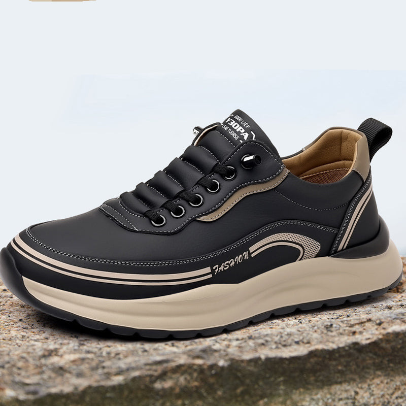 Men’s Casual Slip-On Sneakers with Non-Slip Sole
