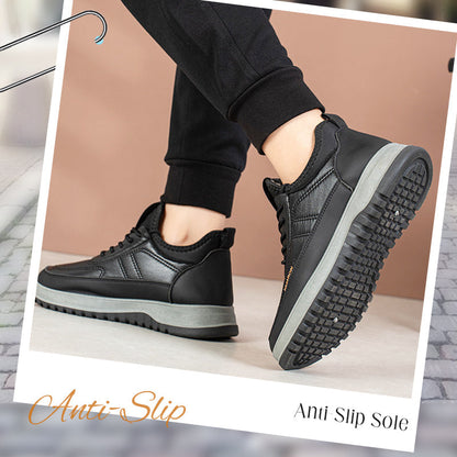 SnowCore™ – Warm, Waterproof & Anti-Slip Men’s Footwear