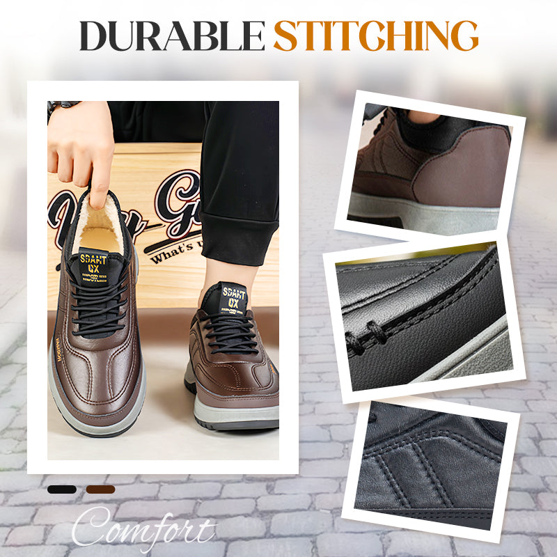 SnowCore™ – Warm, Waterproof & Anti-Slip Men’s Footwear