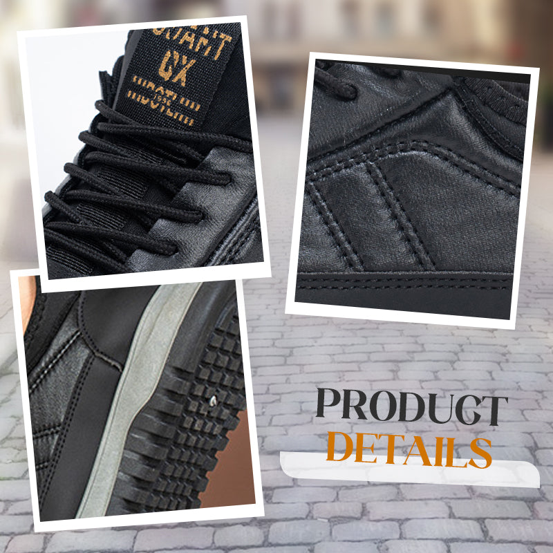 SnowCore™ – Warm, Waterproof & Anti-Slip Men’s Footwear