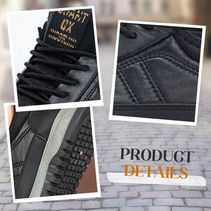 SnowCore™ – Warm, Waterproof & Anti-Slip Men’s Footwear