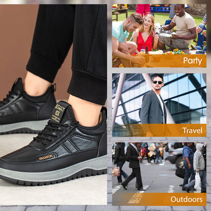 SnowCore™ – Warm, Waterproof & Anti-Slip Men’s Footwear