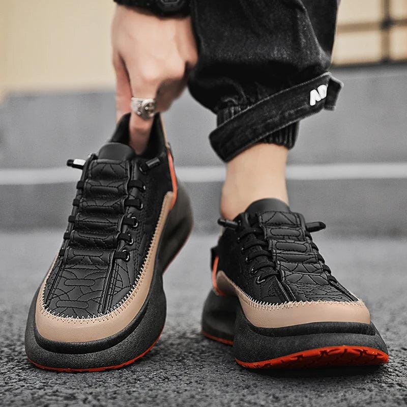 Tênis Masculino Ortopédico l Air Balance®️ Tênis Masculino Ortopédico Air Balance Floresca 