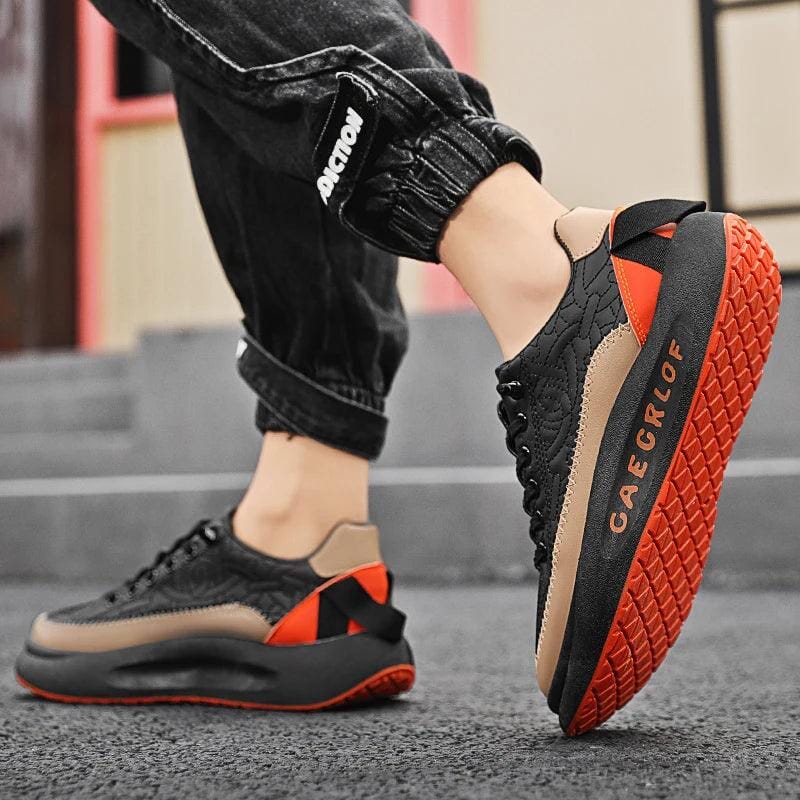 Tênis Masculino Ortopédico l Air Balance®️ Tênis Masculino Ortopédico Air Balance Floresca 
