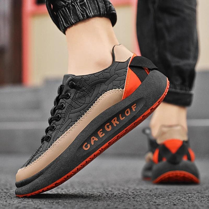 Tênis Masculino Ortopédico l Air Balance®️ Tênis Masculino Ortopédico Air Balance Floresca 